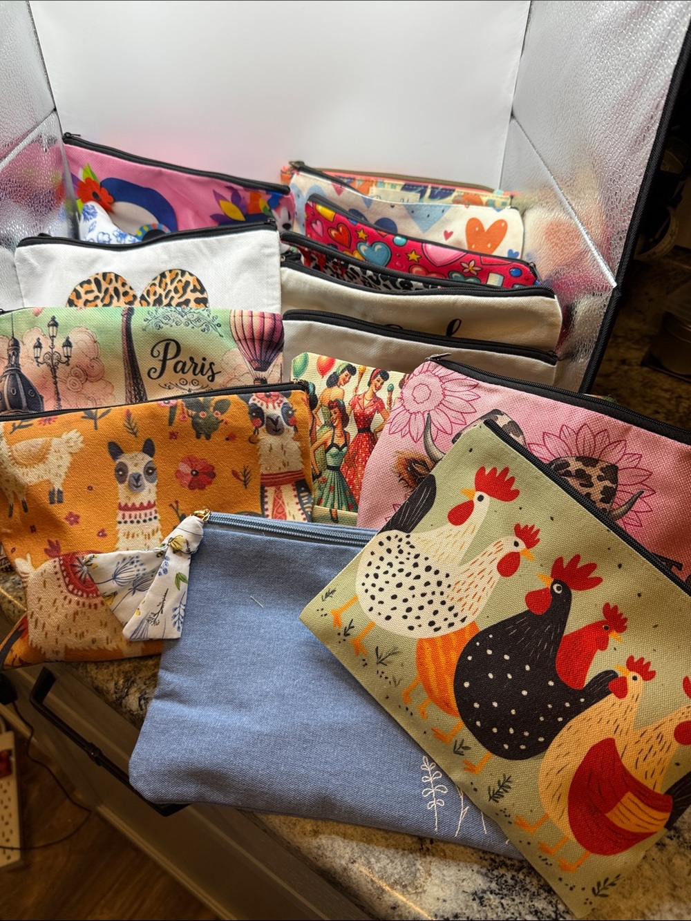 Mystery Makeup/beauty pouches with goodies